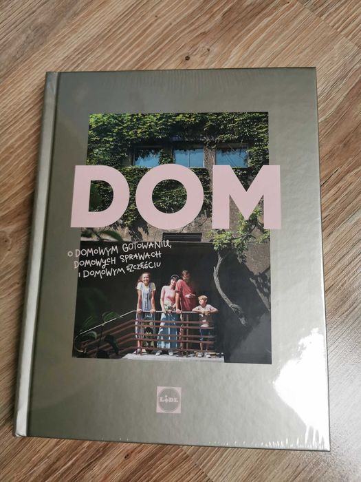 Książka Lidl DOM