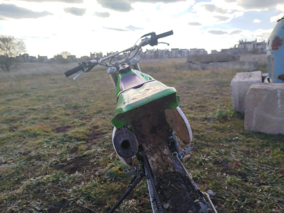 Kawasaki KX80 2004 год почти идеал