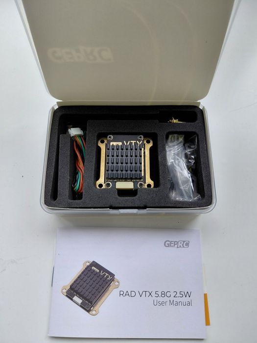 GEPRC RAD VTX 5.8G 2.5W відеопередавач для FPV дронів
