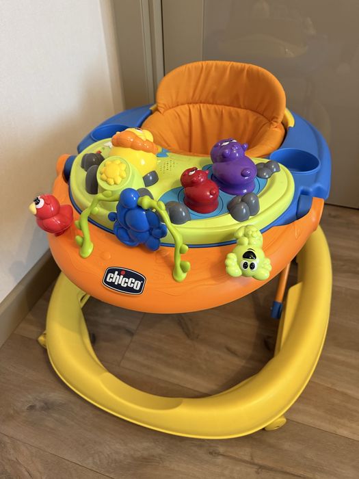 Ходунки Chicco устойчивые