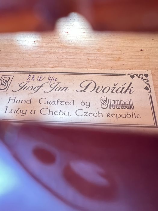 Violino 4/4 Dvorak