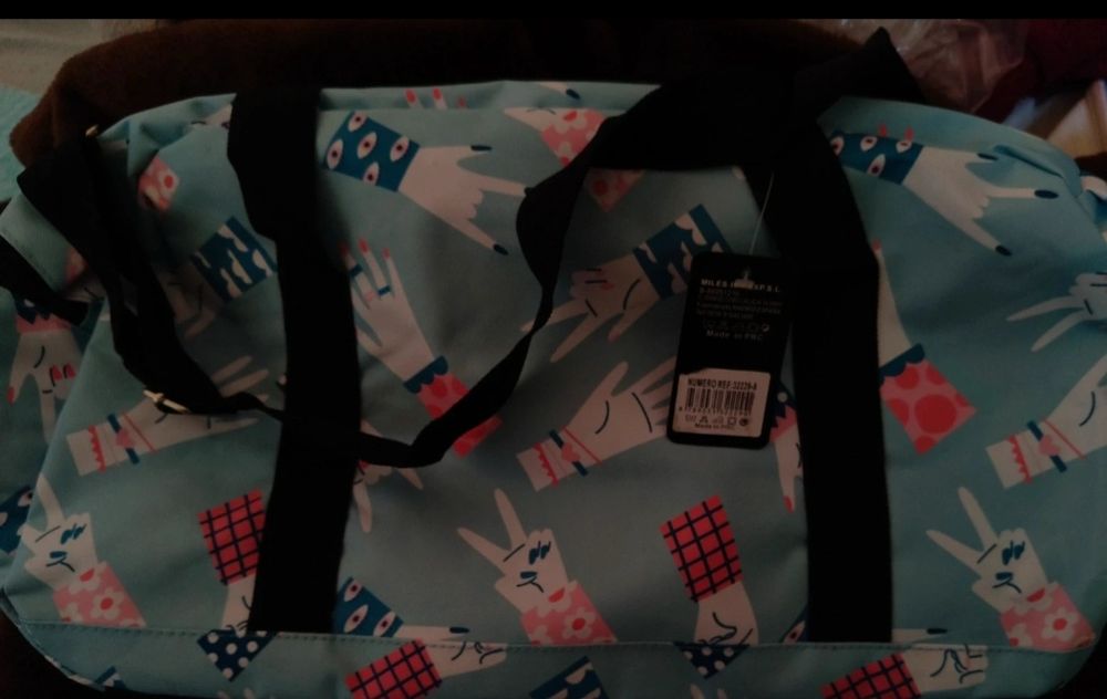 Mala de desporto menina