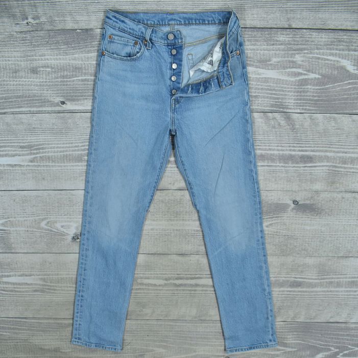 Levis Dzinsy 501 W Stylu Lat 90 Tych W28 L30