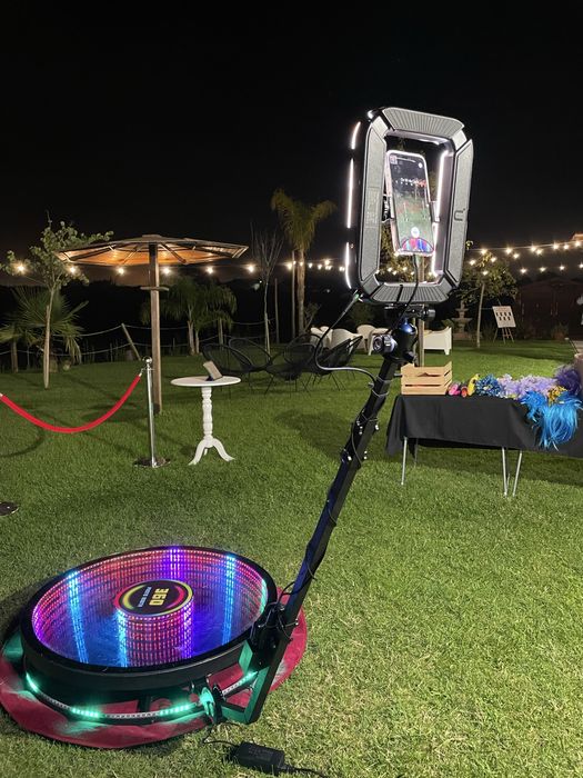 Aluguer Videobooth 360 - Lisboa / Setúbal