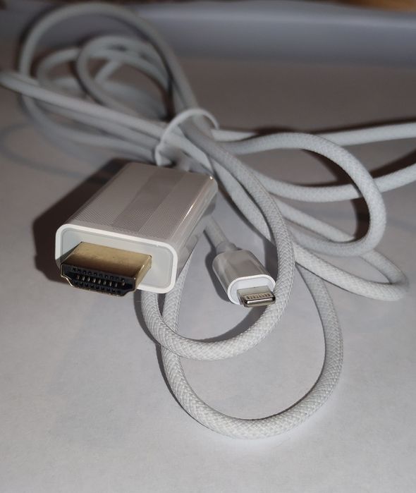 Cabo HDMI Adaptador de iPhone/Ipad