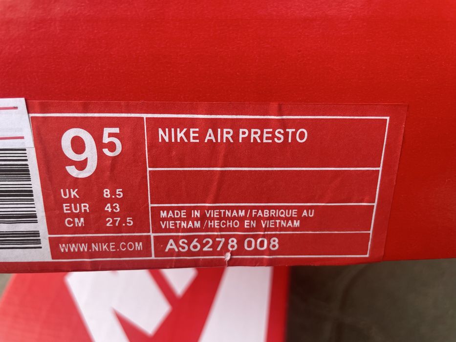 Nike Air Presto Turbo 5 Black