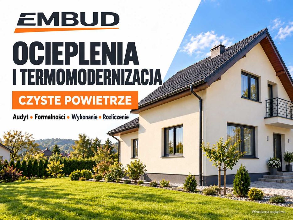 Ocieplenia i termomodernizacja – Czyste Powietrze