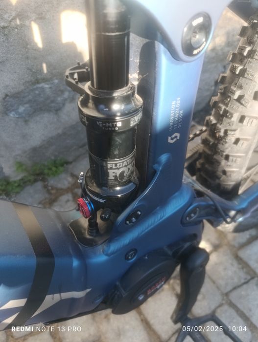 Bicicleta scoot  genius 920