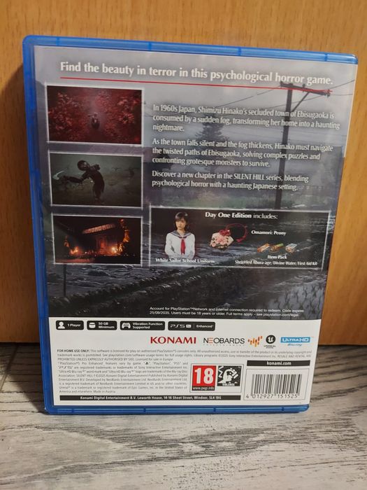 Gra Silent Hill Day One Edition PS 5