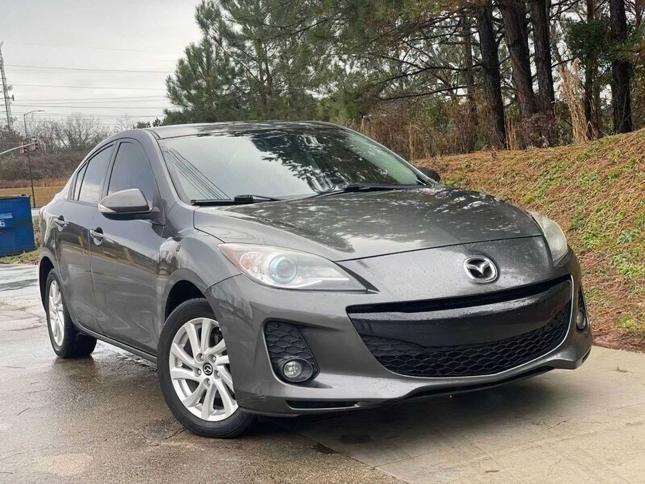 Mazda 3 i Grand Touring      2013