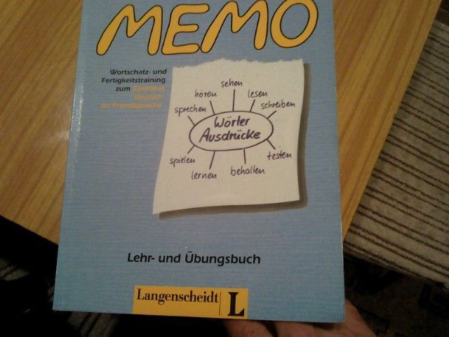 MEMO podręcznik z niemieckiego