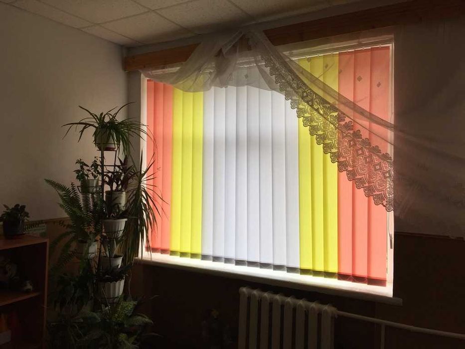 День-ніч ролети блекаут вертикальні жалюзі римська штора