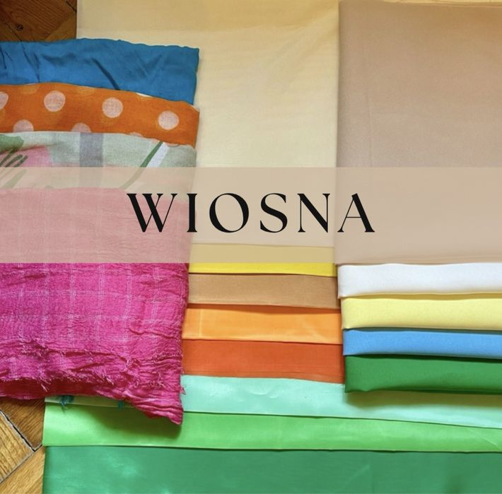 Chusty analiza kolorystyczna