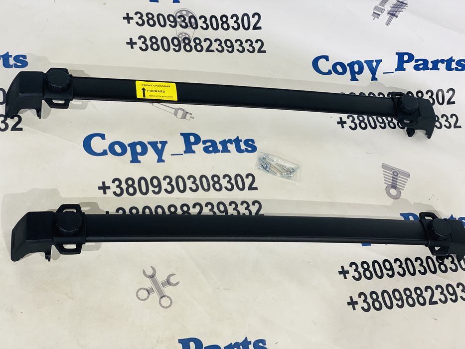 Поперечини, багажник на Jeep Compass 2017+