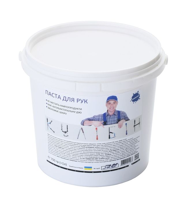 Паста для рук з антимікробною дією