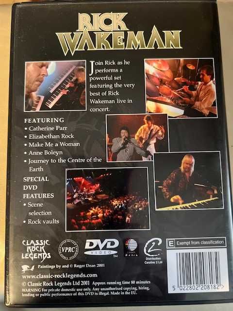 Rick Wakeman Classic Rock Legends Live