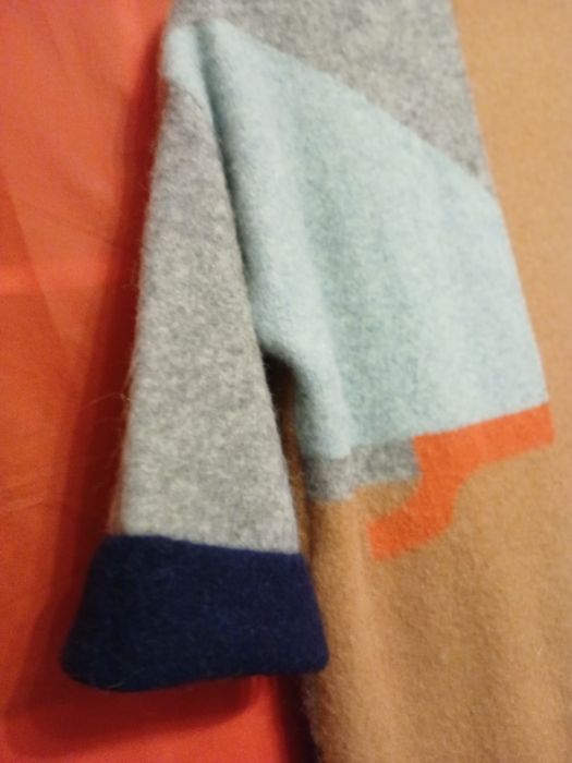 Casaco comprido elegante