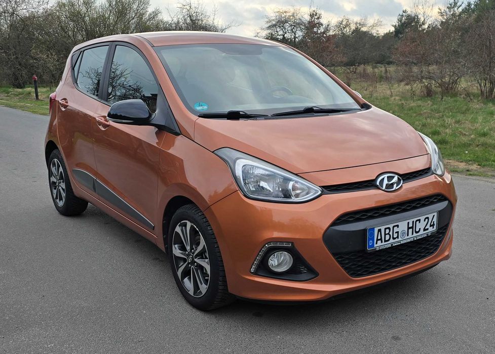 Hyundai i10 2014r 1L Benzyna Klimatronik