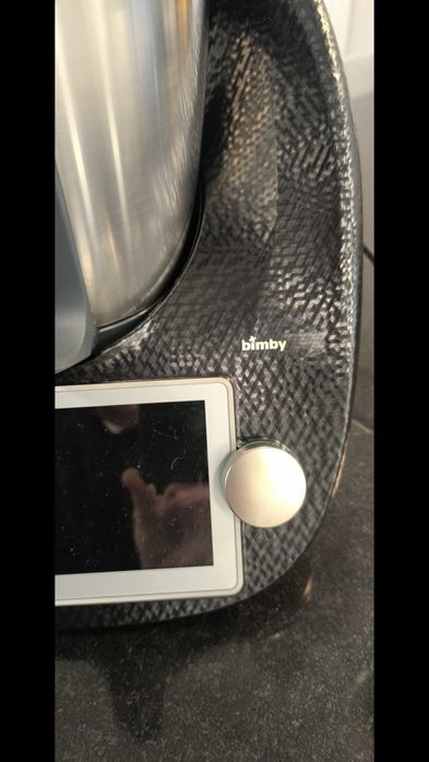 Bimby TM6 Sparkle Preta Estado Nova