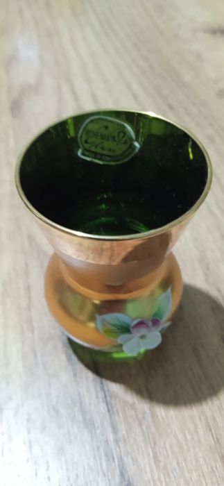 Рюмка BOHEMIAN, серія "смальта"(розпис і позолота).