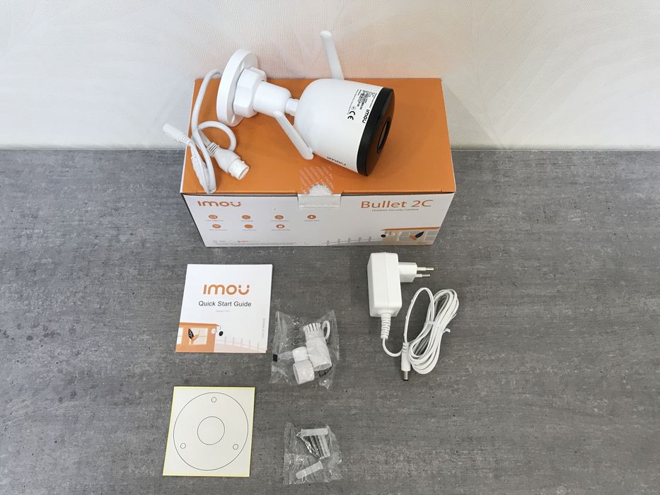 ХИТ! Уличная wifi 4Mp ip камера Dahua 4 Мп для видеонаблюдения IMOU