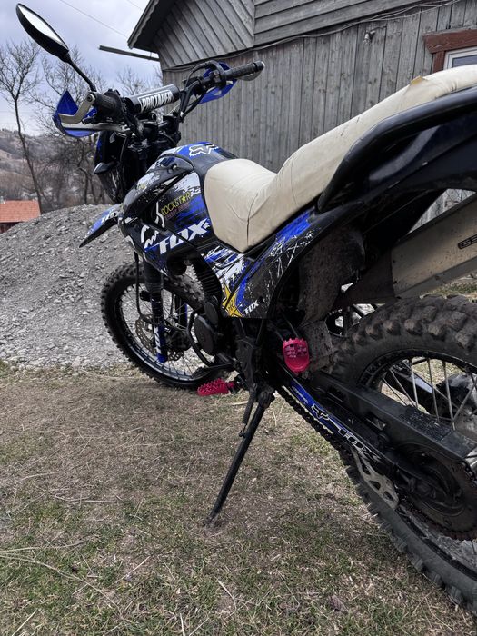 Geon x-road 250 мотоцикл kovi