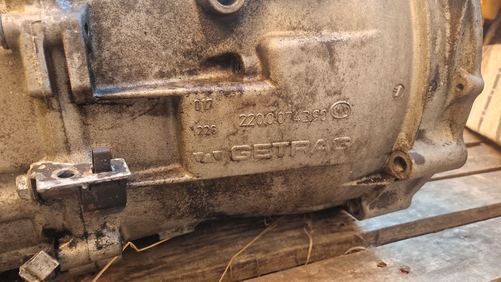 Bmw e46 e87 e81 e90 skrzynia biegow getrag