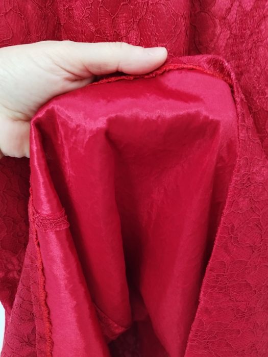 Vestido de festa Vermelho  tamanho M