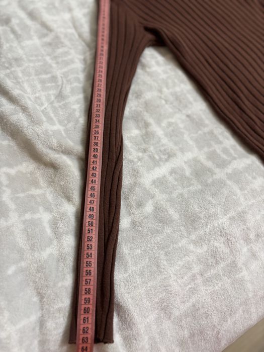 Продам гольф шоколадний solmar в рубчик розмір с