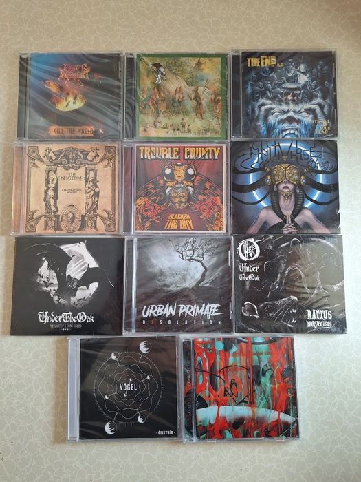 CDs a 2,50€ - vários estilos I