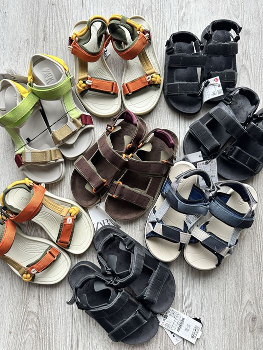 Нове взуття Zara босоніжки,сандалі 30 33 34 37 38