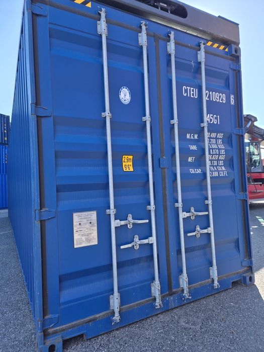 KONTENER MORSKI 40HC duży podwyższany super stan kontenery morskie