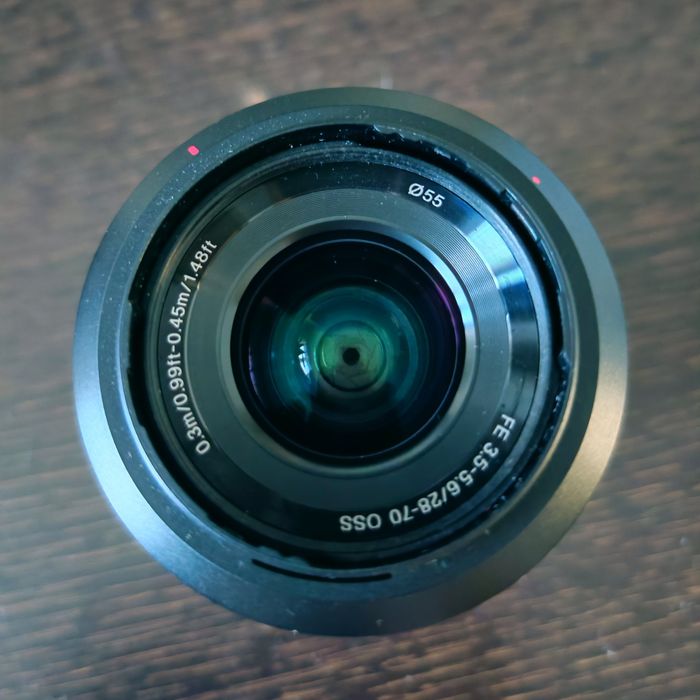 Sony a7 II como nova