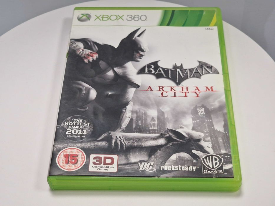 BATMAN Arkham City Xbox 360 Sklep Zamiana