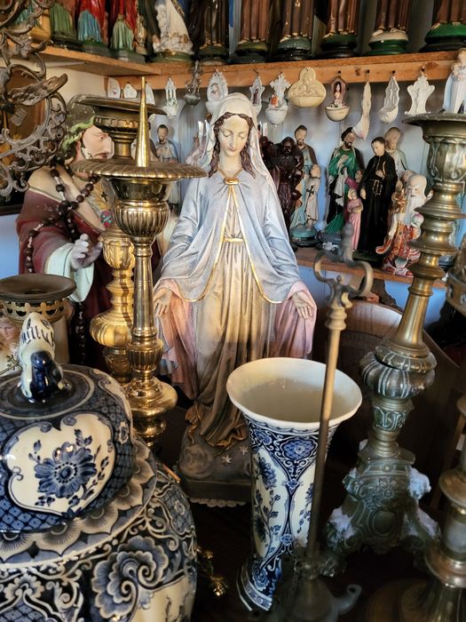 Maryja Niepokalana 15 kg francuski kamień mielony