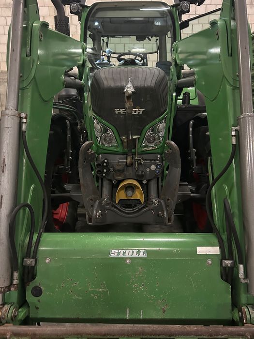 Fendt 724 Profi Plus SCR 1 właściciel