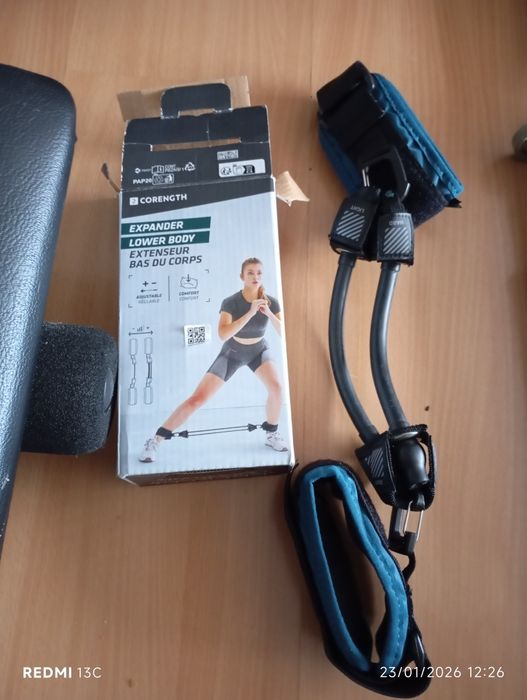 Vario material musculação