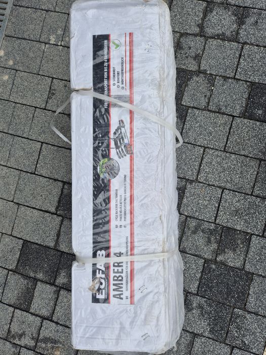 Eufab  amber 4 bagażnik rowerowy