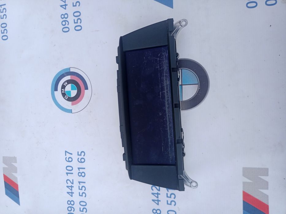 NBT монитор магнитола блок CIC BMW X3 F25 F26 X5 F15 джойстик дисплей