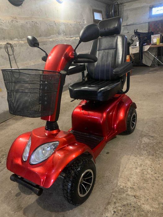 Електричний Скутер з Ручним Керуванням Cruiser 4028