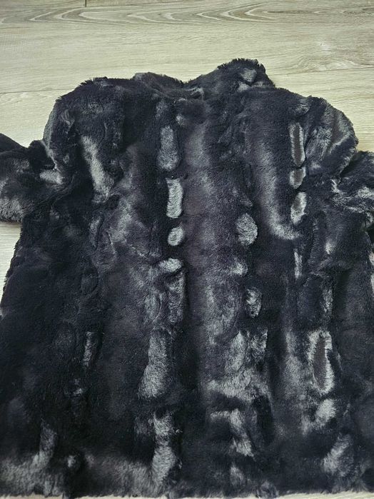 Kurtka sztuczne futerko Pull&Bear