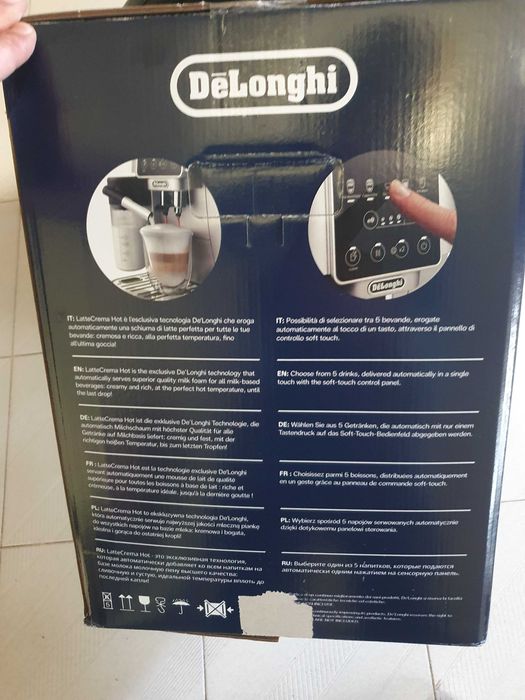 Máquina de café De'Longhi Magnifica Start