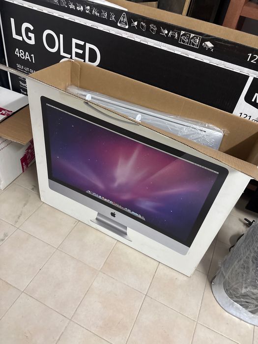 iMac para peças não funciona