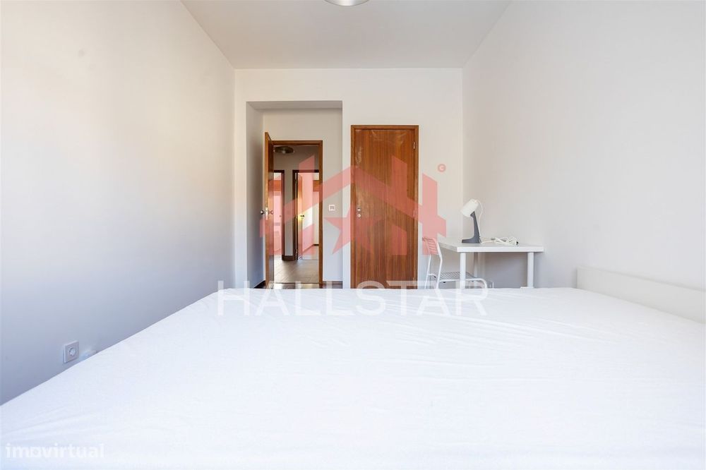 Arrendamento de Quarto / Equipado e Mobilado / Av. Marquês de Pombal