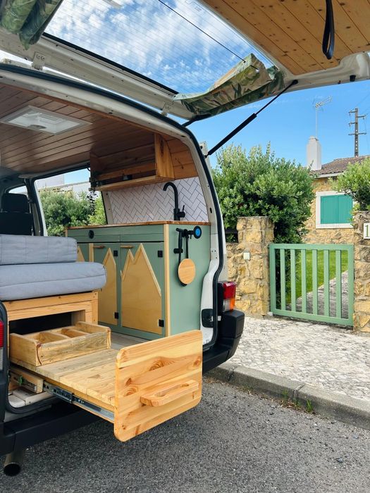 VW Transporter T4  camper  (RESERVADA)