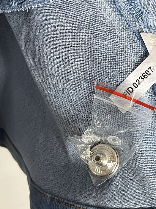 Kurtka Jeansowa damska z baskinką Bonprix