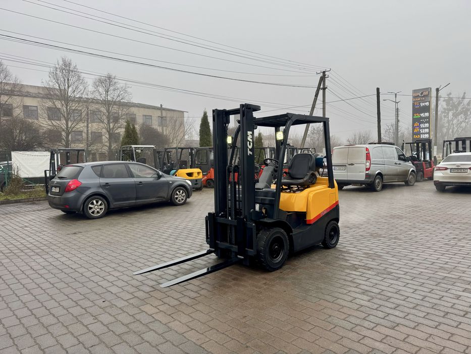 Вилочний навантажувач TCM FG15