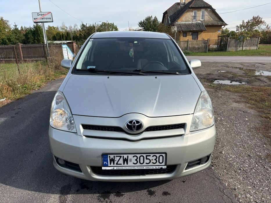 Toyota Corolla Verso