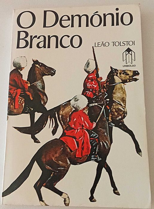 O Demónio Branco, de Leão Tolstoi  PORTES GRÁTIS*