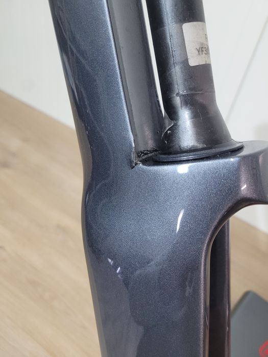 Frameset Triathlonowy Silent One Karbon komplet